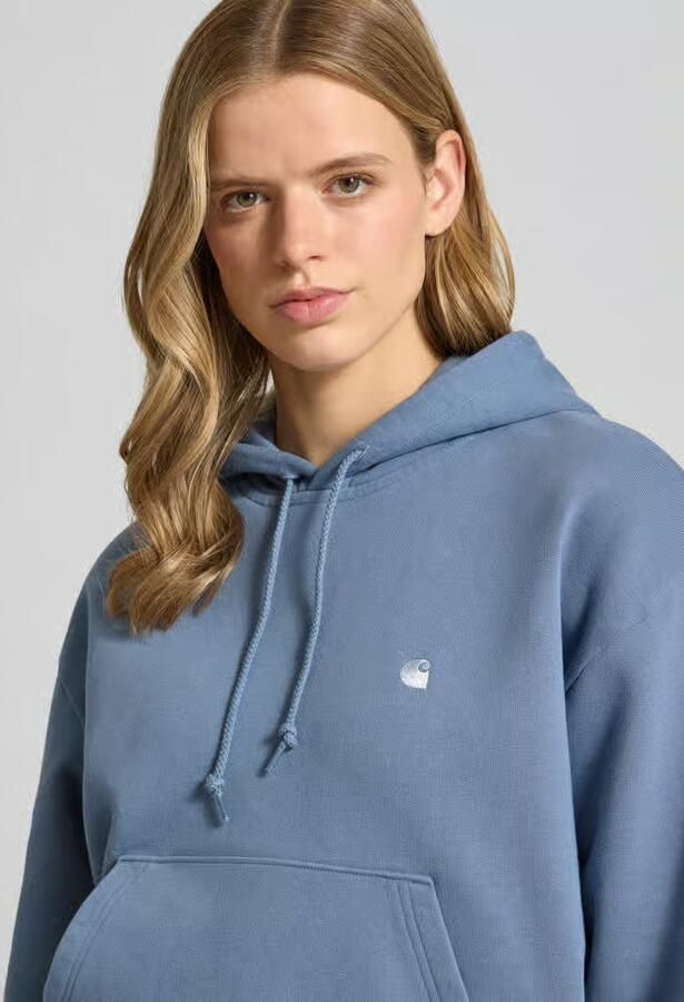 Carhartt Work In Progress oversized hoodie van katoenmix model 'CASEY'