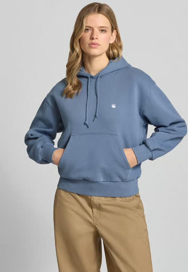 Carhartt Work In Progress oversized hoodie van katoenmix model 'CASEY' - Foto 2