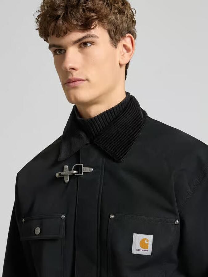 Carhartt Work In Progress Oversized jack met logopatch model 'Adair' - Foto 2