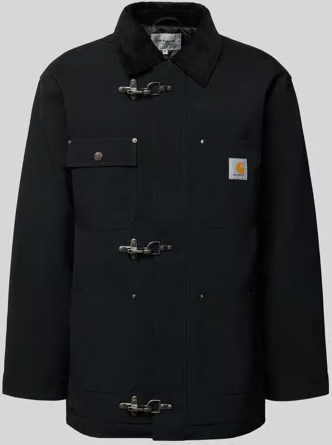 Carhartt Work In Progress Oversized jack met logopatch model 'Adair'