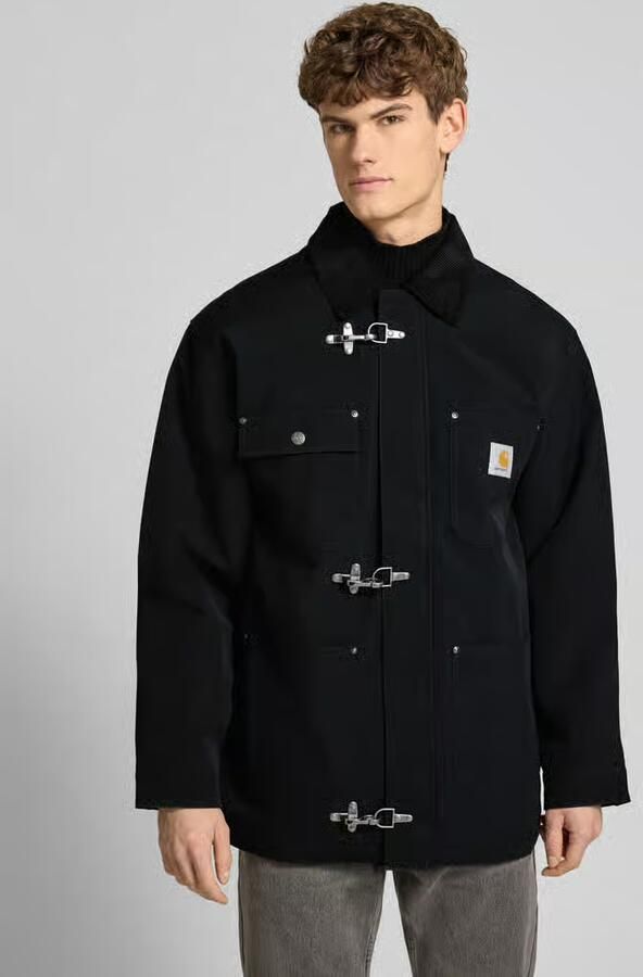 Carhartt Work In Progress Oversized Jack met Logopatch Model 'Adair' - Foto 2