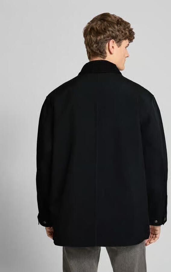 Carhartt Work In Progress Oversized Jack met Logopatch Model 'Adair' - Foto 3