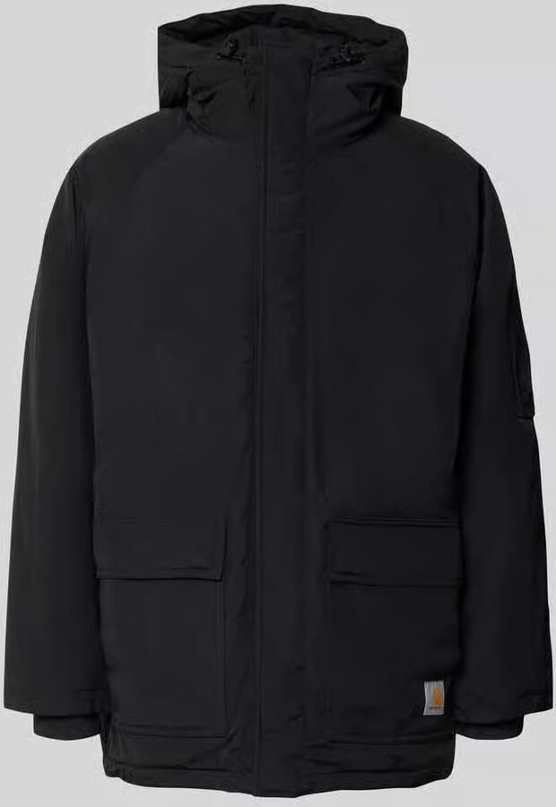 Carhartt Work In Progress parka met klepzak model 'Stanwood'