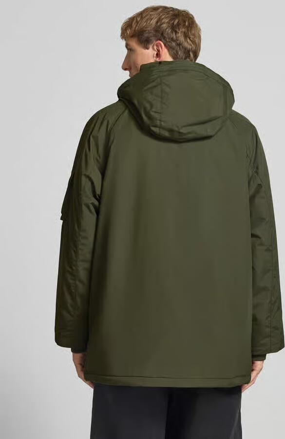 Carhartt Work In Progress parka met klepzak model 'Stanwood' - Foto 3