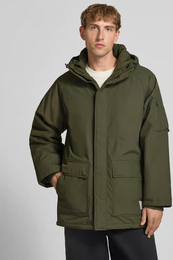 Carhartt Work In Progress parka met klepzak model 'Stanwood' - Foto 2