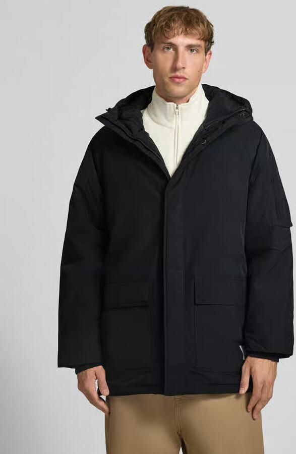 Carhartt Work In Progress parka met klepzak model 'Stanwood' - Foto 3