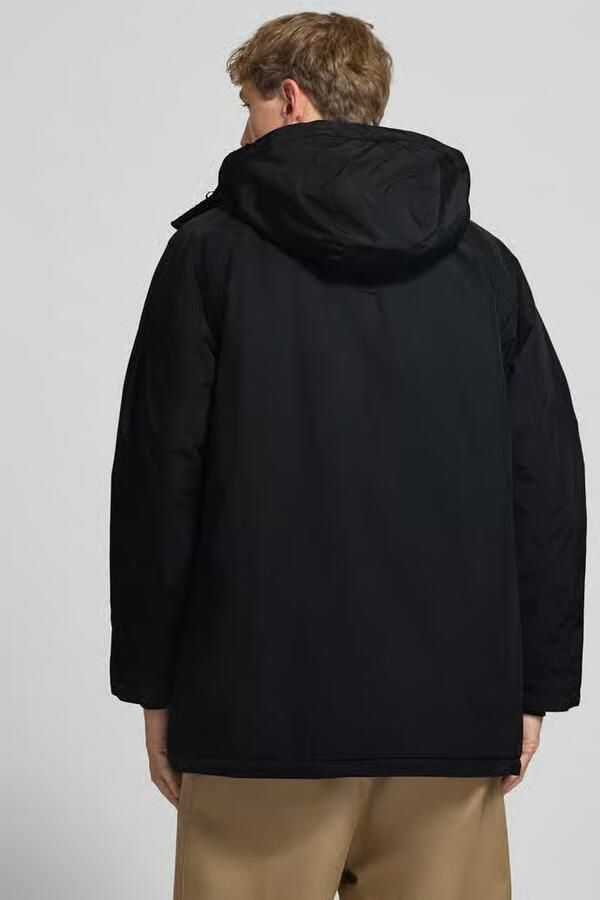 Carhartt Work In Progress parka met klepzak model 'Stanwood' - Foto 2