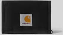 Carhartt WIP Portemonnee met Logo en Klittenbandsluiting Black Heren - Foto 3