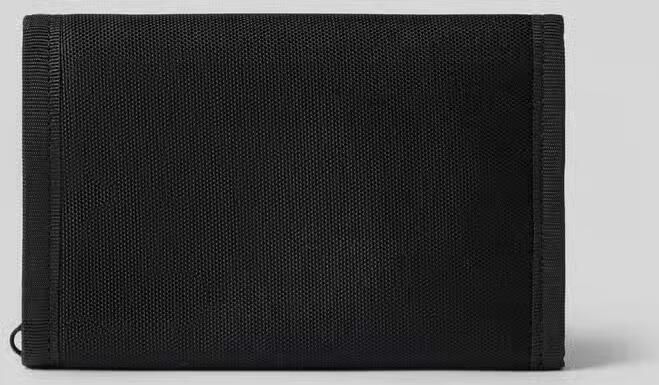 Carhartt WIP Portemonnee met Logo en Klittenbandsluiting Black Heren - Foto 3