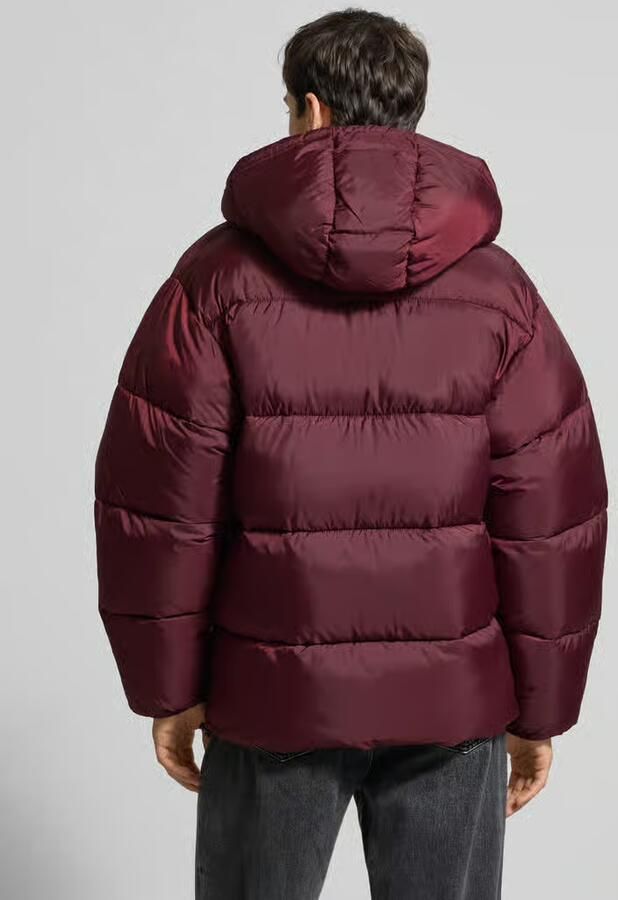 Carhartt Work In Progress Puffer Jacket met capuchon