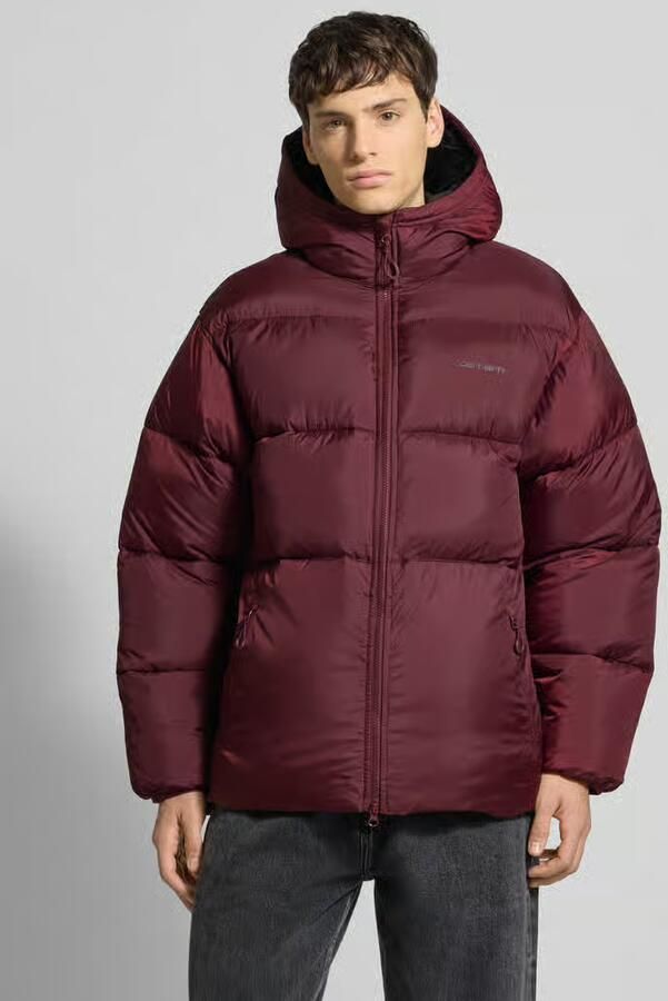 Carhartt Work In Progress Puffer Jacket met capuchon - Foto 2