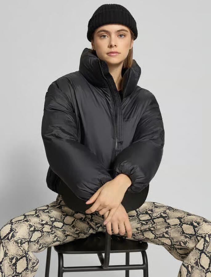 Carhartt Work In Progress Regular fit bomberjack met tweewegritssluiting model 'Demi'