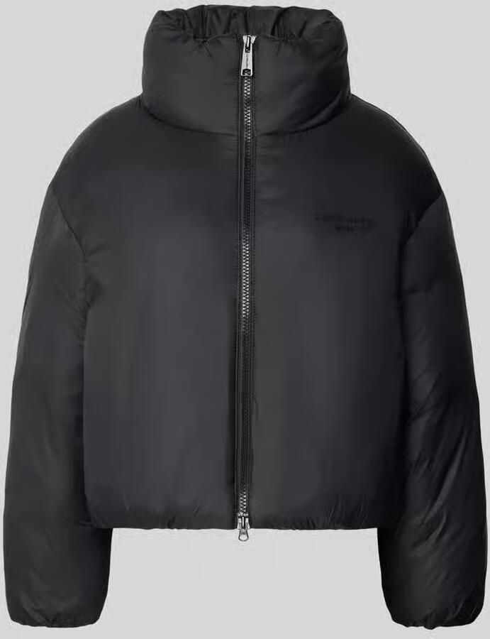 Carhartt Work In Progress Regular fit bomberjack met tweewegritssluiting model 'Demi' - Foto 2