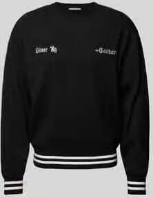 Carhartt Work In Progress Regular fit gebreide pullover met wol