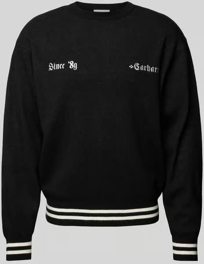 Carhartt Work In Progress Regular fit gebreide pullover met wol - Foto 2