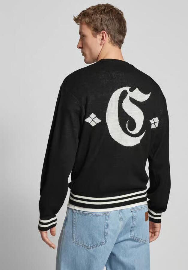 Carhartt Work In Progress Regular fit gebreide pullover met wol - Foto 3
