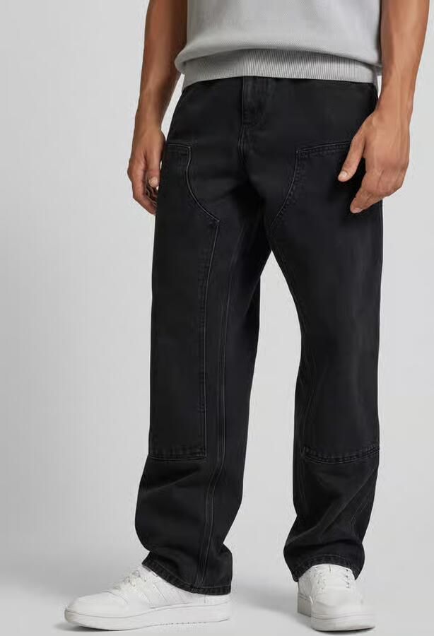 Carhartt Work In Progress Regular fit jeans met verstevigde knieën - Foto 2