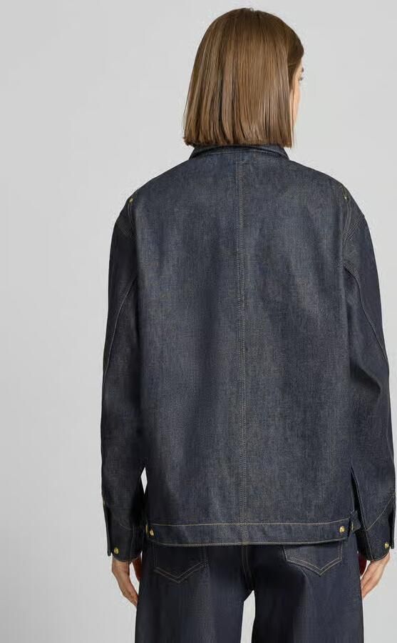 Carhartt Work In Progress Regular fit jeansjack met logopatch model 'Arctic' - Foto 3