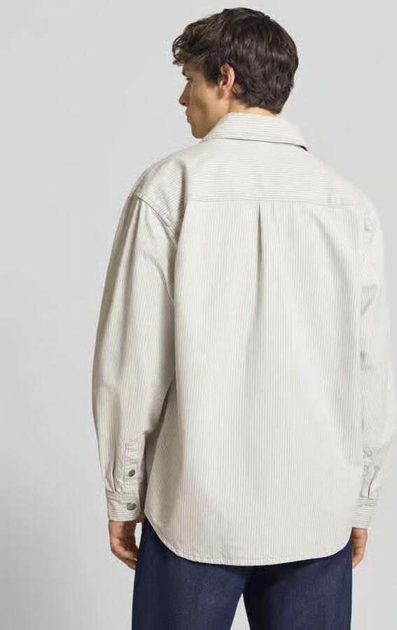 Carhartt Work In Progress regular fit overhemdjack met tweewegritssluiting