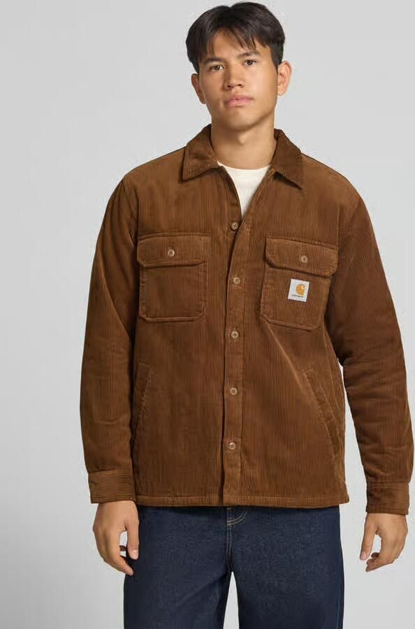 Carhartt Work In Progress Regular fit overhemdjack van corduroy model 'WHITSOME' - Foto 2