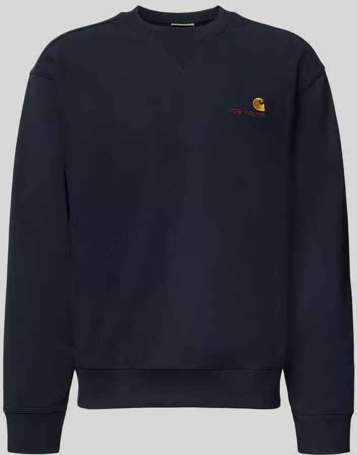 Carhartt Work In Progress regular fit sweatshirt met gestikt logo - Foto 2