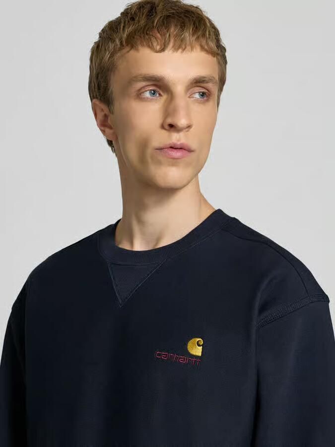 Carhartt Work In Progress regular fit sweatshirt met gestikt logo