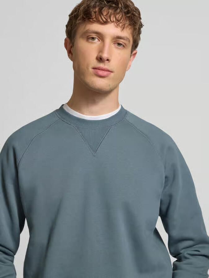 Carhartt Work In Progress Regular fit sweatshirt met ronde hals Model 'Chase' - Foto 2