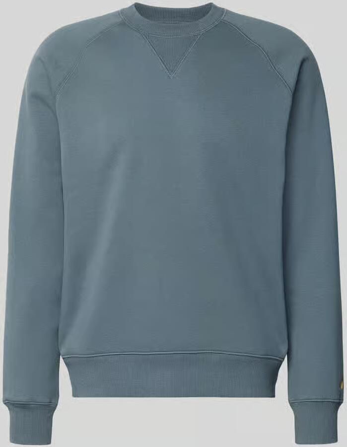 Carhartt Work In Progress Regular fit sweatshirt met ronde hals Model 'Chase'