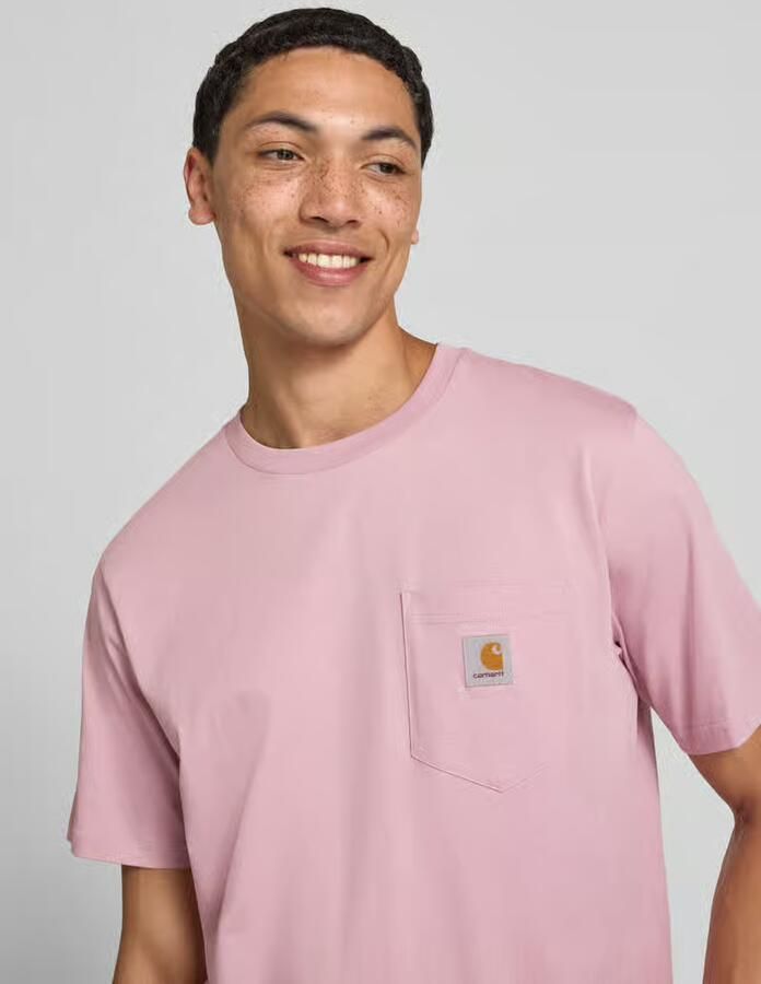 Carhartt Work In Progress regular fit T-shirt met borstzak