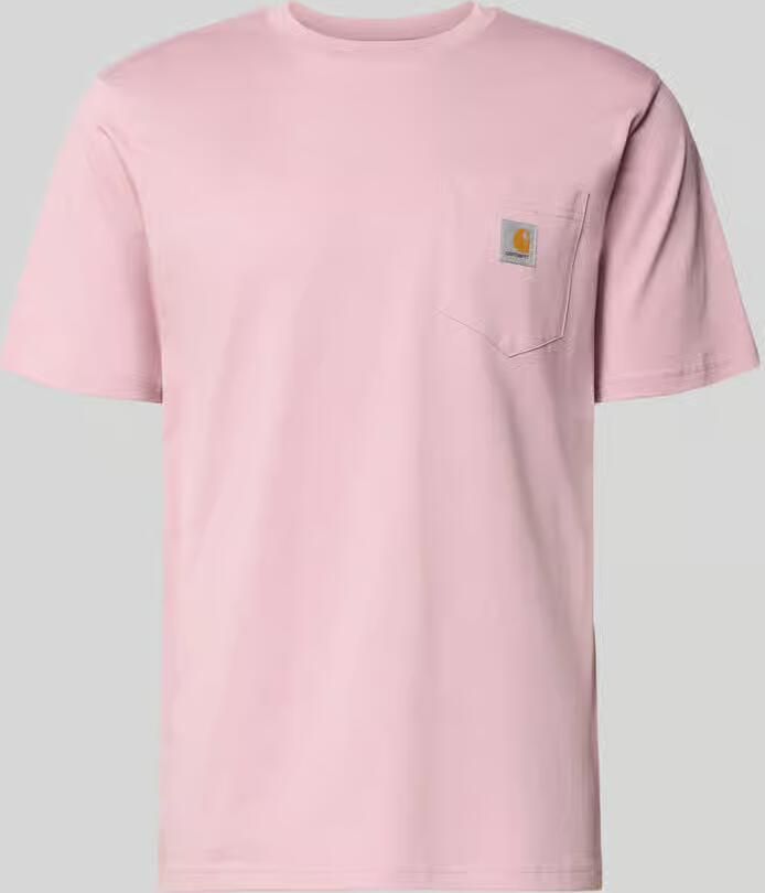 Carhartt Work In Progress regular fit T-shirt met borstzak - Foto 2