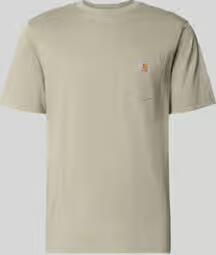 Carhartt Work In Progress regular fit T-shirt met borstzak