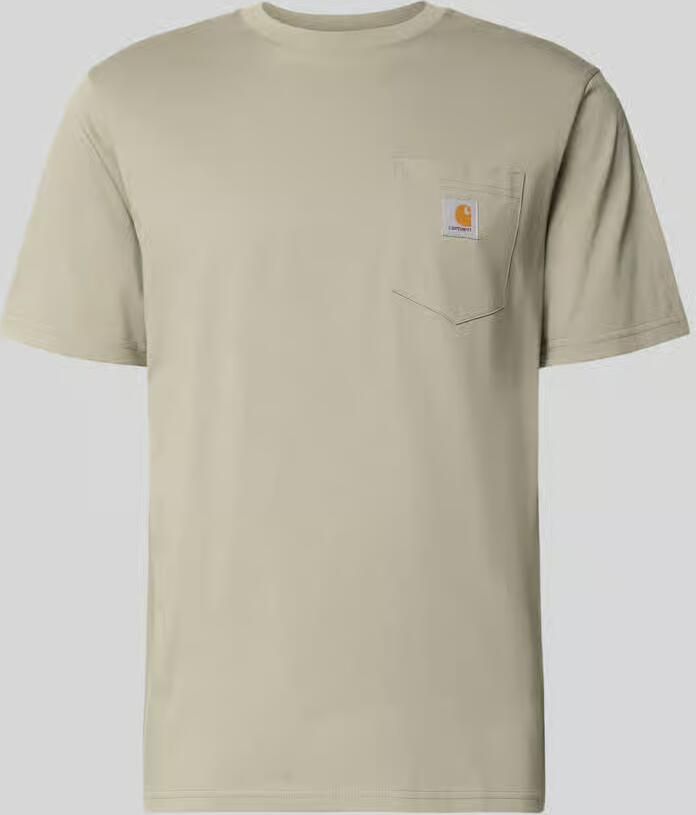 Carhartt Work In Progress regular fit T-shirt met borstzak - Foto 2