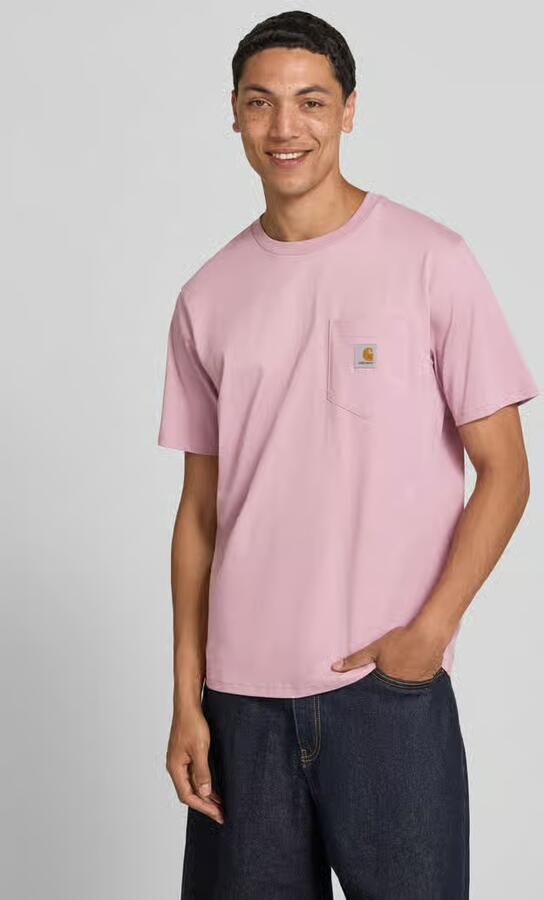 Carhartt Work In Progress regular fit T-shirt met borstzak - Foto 2