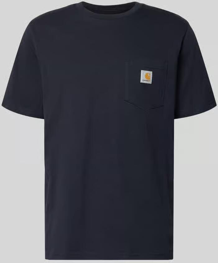 Carhartt Work In Progress Regular Fit T-shirt met logo-patch - Foto 3
