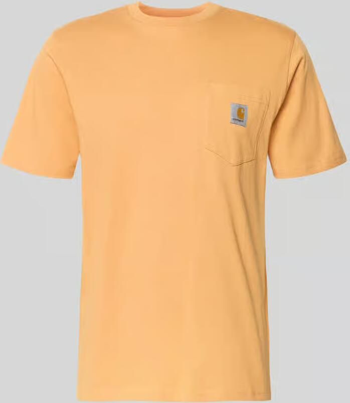 Carhartt Work In Progress Regular Fit T-shirt met logo-patch