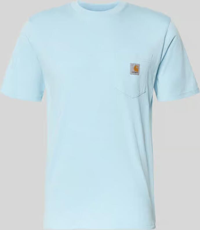 Carhartt Work In Progress Regular Fit T-shirt met logo-patch