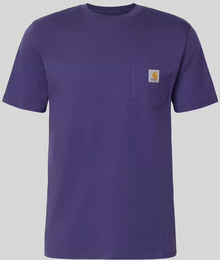 Carhartt Work In Progress Regular Fit T-shirt met logo-patch