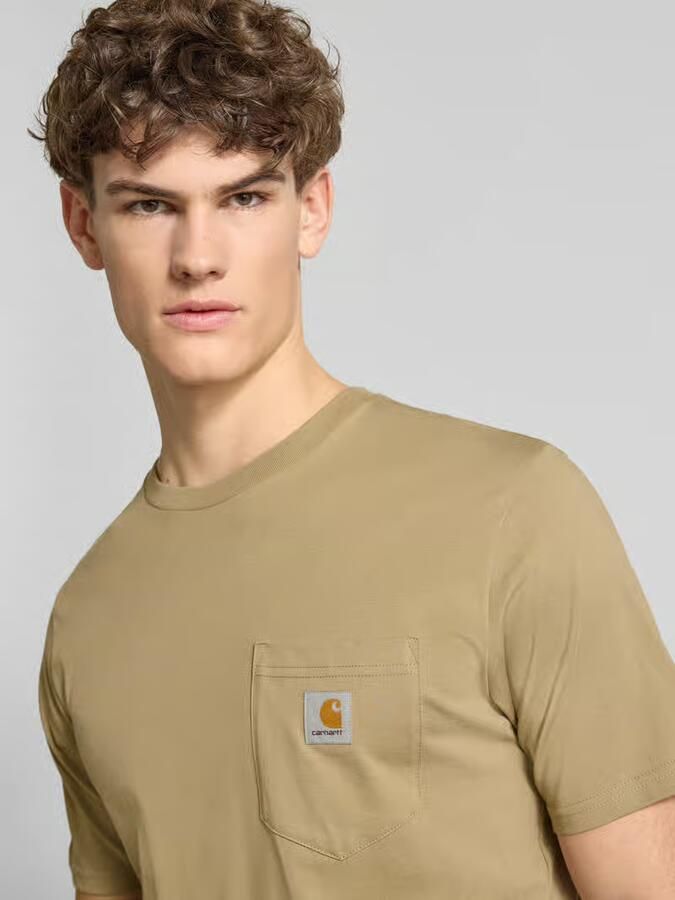 Carhartt Work In Progress Regular Fit T-shirt met logo-patch - Foto 2