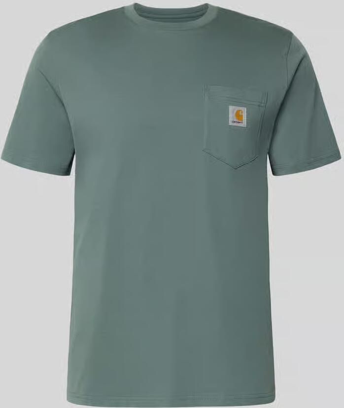Carhartt Work In Progress Regular Fit T-shirt met logo-patch - Foto 2