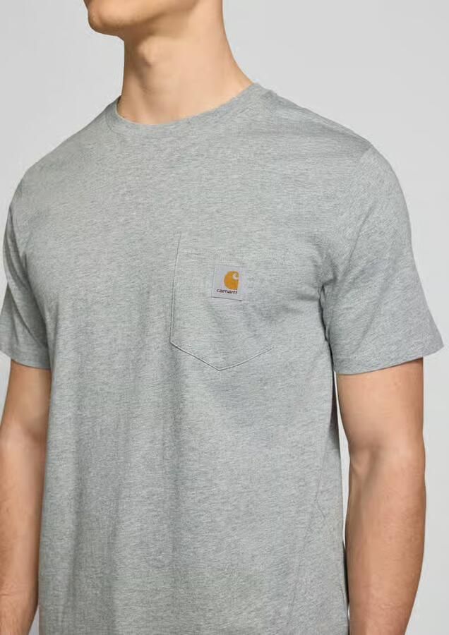 Carhartt Work In Progress Regular Fit T-shirt met logo-patch