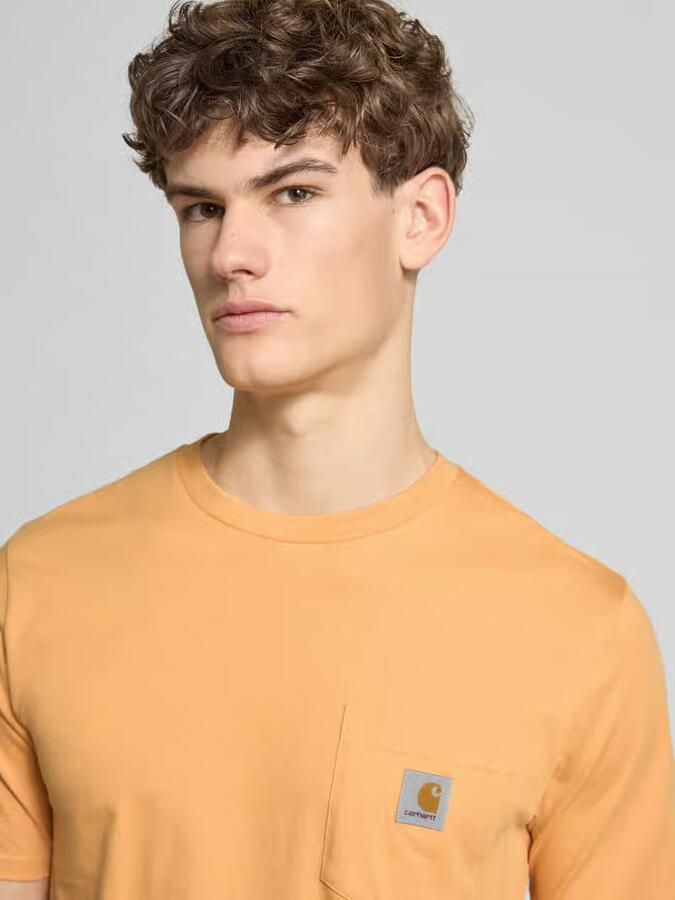 Carhartt Work In Progress Regular Fit T-shirt met logo-patch - Foto 2