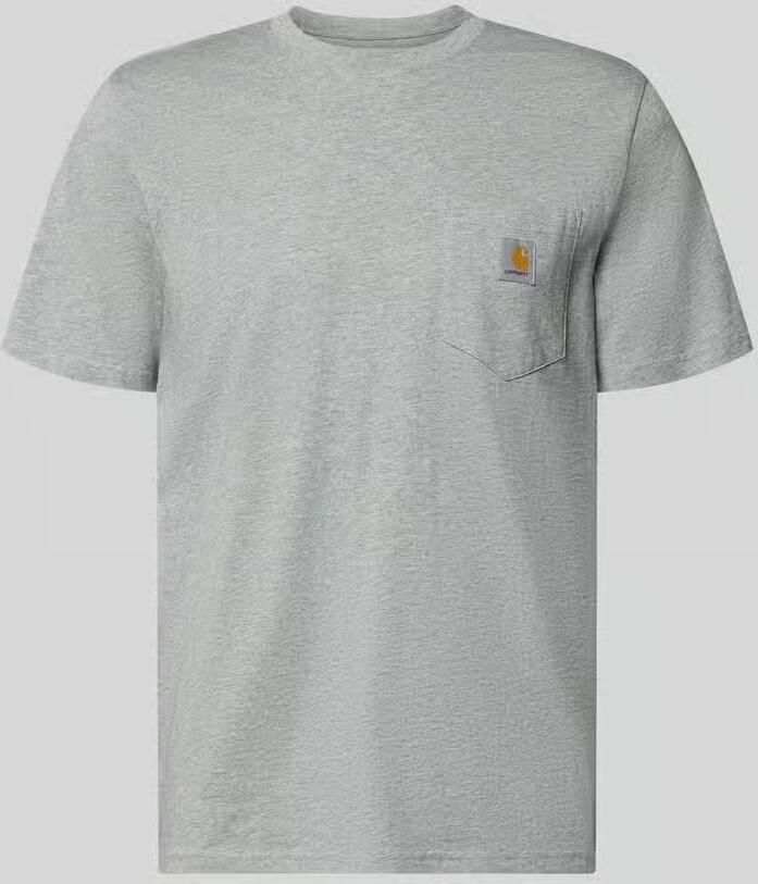 Carhartt Work In Progress Regular Fit T-shirt met logo-patch - Foto 2