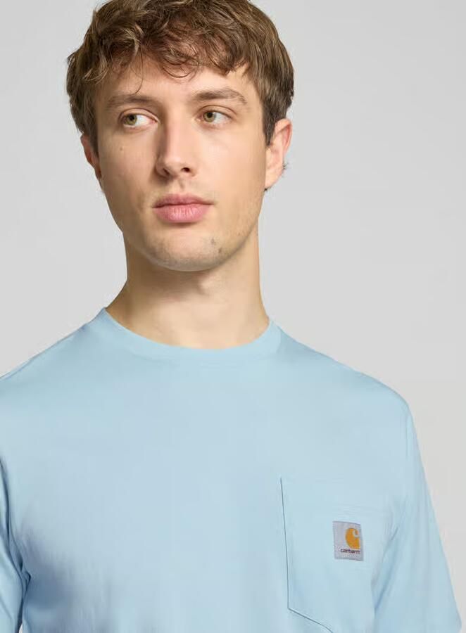 Carhartt Work In Progress Regular Fit T-shirt met logo-patch - Foto 2