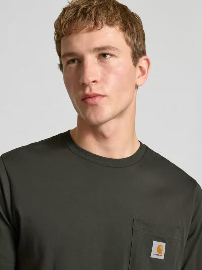 Carhartt Work In Progress Regular Fit T-shirt met logo-patch - Foto 2