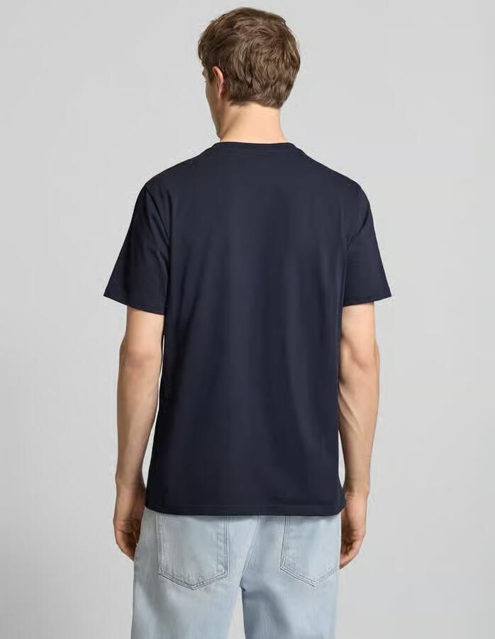 Carhartt Work In Progress Regular Fit T-shirt met logo-patch