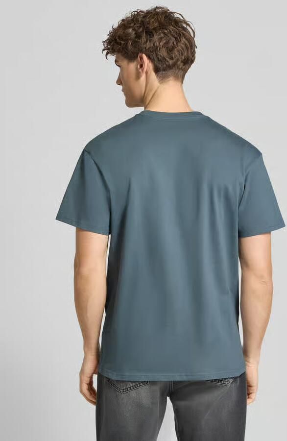Carhartt Work In Progress Regular fit T-shirt met logostitching Model 'Chase' - Foto 3