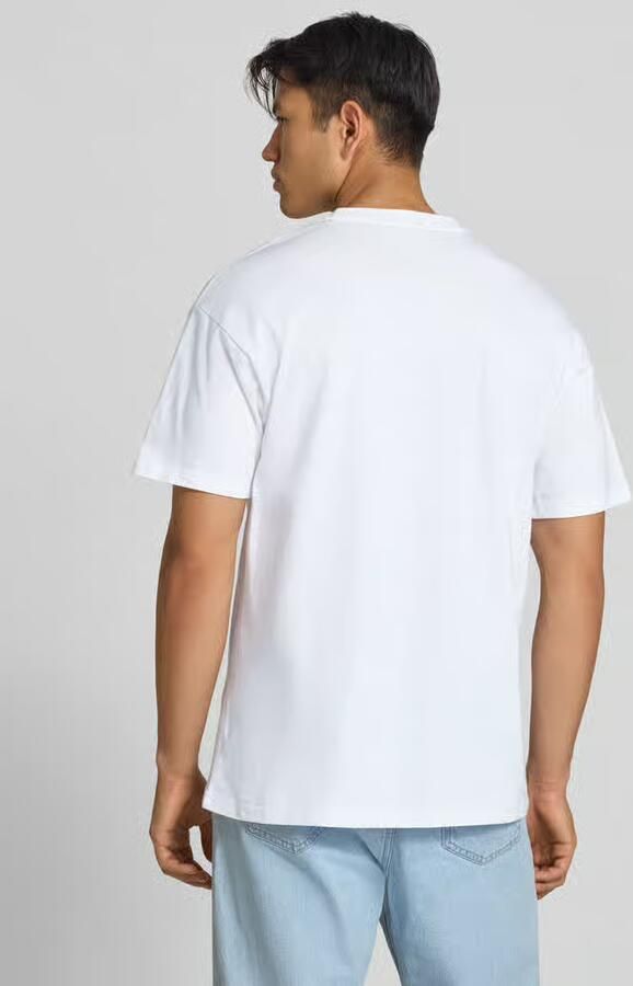 Carhartt Work In Progress Regular fit t-shirt met motiefprint model 'Road Side Snack' - Foto 2