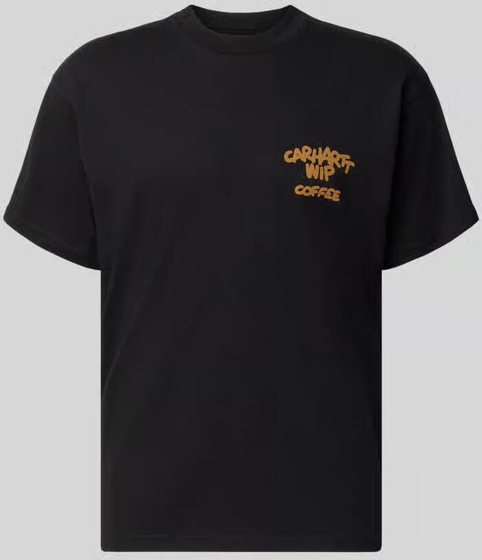 Carhartt Work In Progress regular fit T-shirt met motiefprint op de achterkant