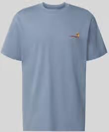 Carhartt Work In Progress Regular fit t-shirt van pure katoen model 'American Script'