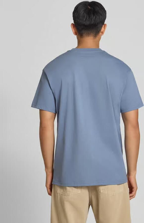 Carhartt Work In Progress Regular fit t-shirt van pure katoen model 'American Script' - Foto 2